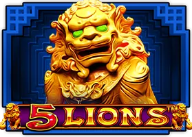 full1688 ล่าสุด 5 Lions ทดลองเล่นฟรี